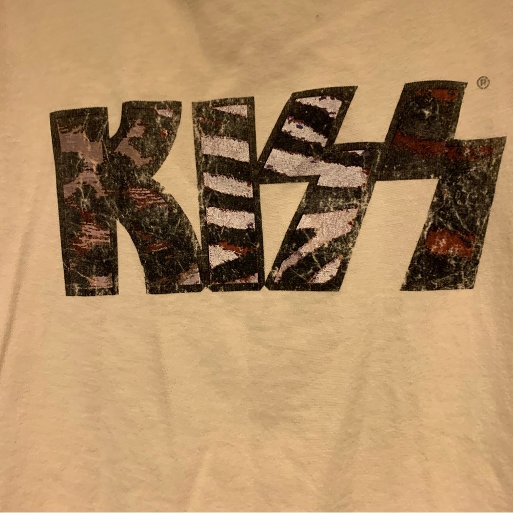 Kizz Cream Logo Sweatshirt - Picture 3 of 5